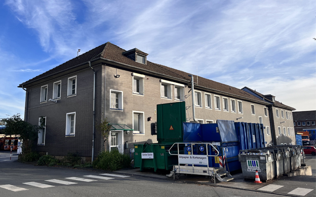 Eingang HEB Fuhrpark