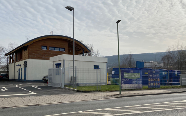 Wertstoffhof Haspe