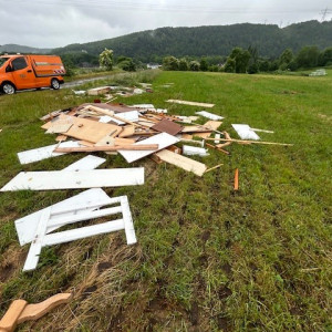 Schnelle Entsorgung durch die Waste Watcher vergrössern