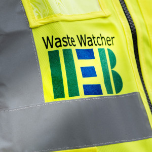 Arbeitskleidung der Waste Watcher vergrössern