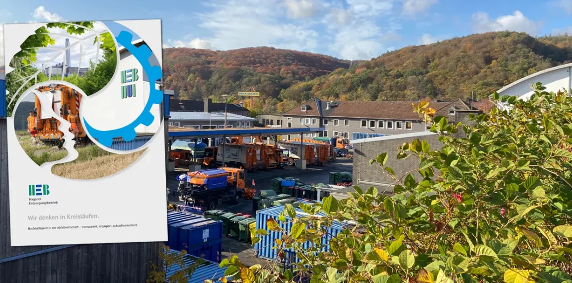 Der neue Nachhaltigkeitsbericht des HEB