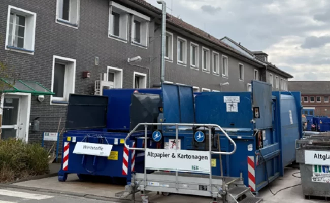 Eingang HEB Fuhrpark